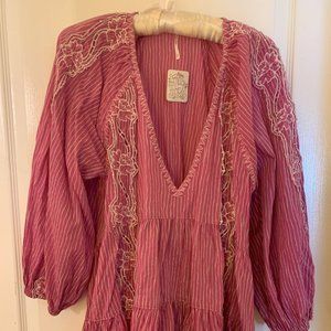 NWT FREE PEOPLE TUNIC